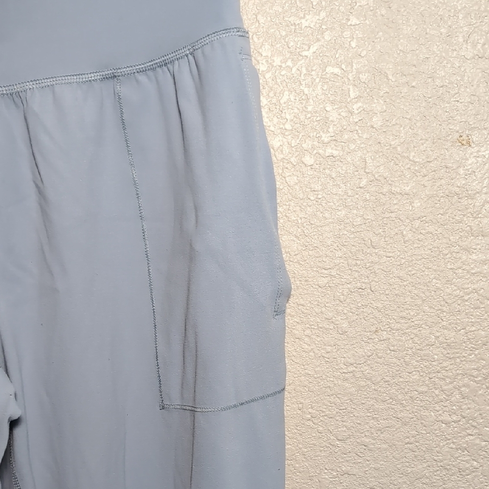 Athleta Blue High-Rise Jogger Track Pants - Picture 4 of 8